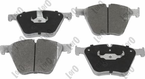 ABAKUS 231-01-289 - Kit de plaquettes de frein, frein à disque cwaw.fr