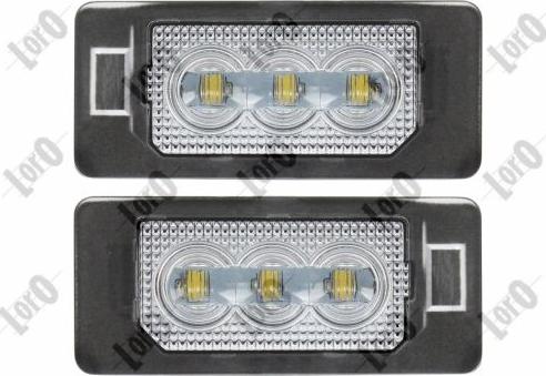 ABAKUS L53-210-0005LED - Feu éclaireur de plaque cwaw.fr