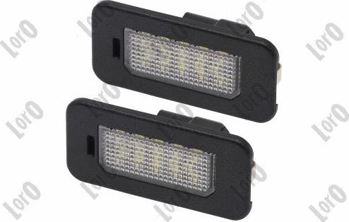 ABAKUS L01-210-0001LED - Feu éclaireur de plaque cwaw.fr