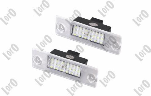 ABAKUS L03-210-0004LED - Feu éclaireur de plaque cwaw.fr