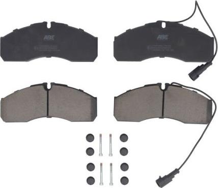 ABE C1E028ABE - Kit de plaquettes de frein, frein à disque cwaw.fr