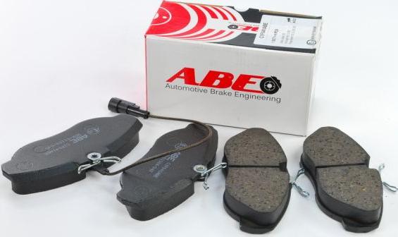 ABE C1F041ABE - Kit de plaquettes de frein, frein à disque cwaw.fr