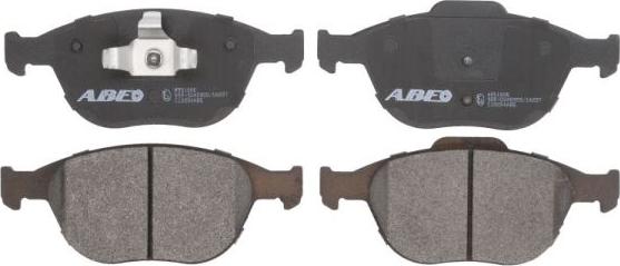 ABE C1G054ABE - Kit de plaquettes de frein, frein à disque cwaw.fr