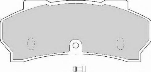 ABEX AVR142 - Kit de plaquettes de frein, frein à disque cwaw.fr