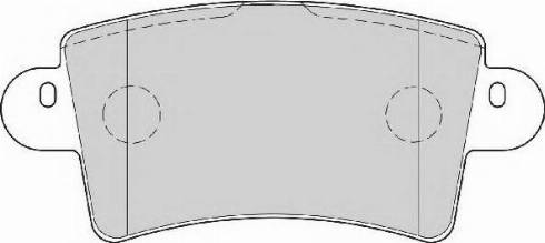 ABEX AVR106 - Kit de plaquettes de frein, frein à disque cwaw.fr