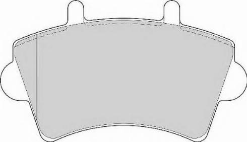 ABEX AVR102 - Kit de plaquettes de frein, frein à disque cwaw.fr