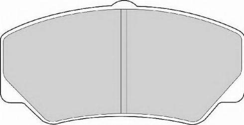 ABEX AVR126 - Kit de plaquettes de frein, frein à disque cwaw.fr