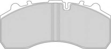 ABEX G6953FE - Kit de plaquettes de frein, frein à disque cwaw.fr