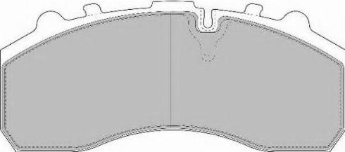 ABEX G6910FE - Kit de plaquettes de frein, frein à disque cwaw.fr