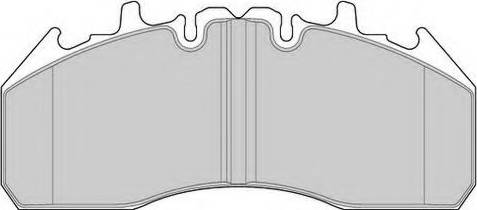 ABEX G6985FE - Kit de plaquettes de frein, frein à disque cwaw.fr