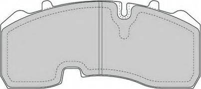 ABEX G6938 - Kit de plaquettes de frein, frein à disque cwaw.fr