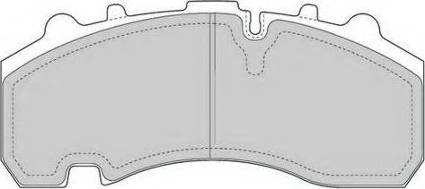 ABEX G6937 - Kit de plaquettes de frein, frein à disque cwaw.fr