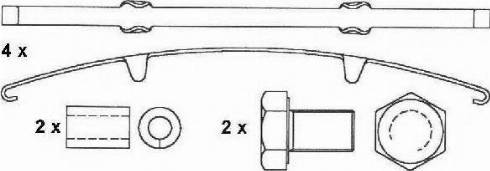 ABEX G6920FE - Kit de plaquettes de frein, frein à disque cwaw.fr