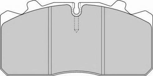 ABEX G6974 - Kit de plaquettes de frein, frein à disque cwaw.fr