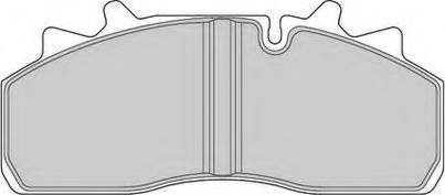 ABEX G6975 - Kit de plaquettes de frein, frein à disque cwaw.fr