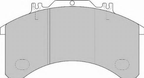 ABEX G6488 - Kit de plaquettes de frein, frein à disque cwaw.fr