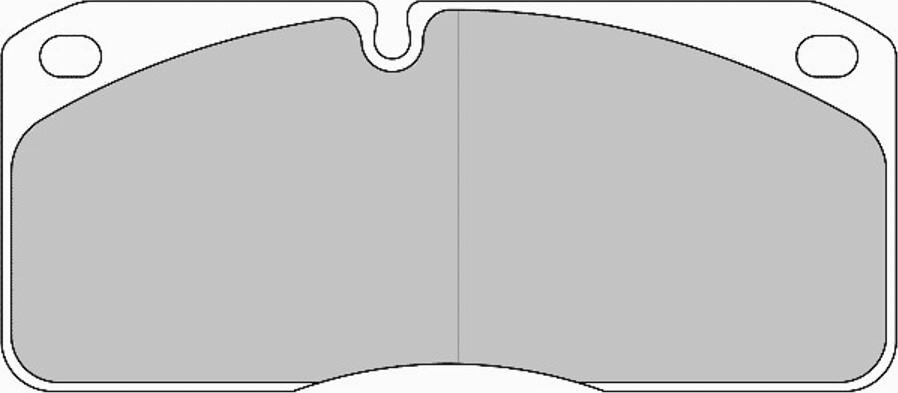 ABEX G6487 - Kit de plaquettes de frein, frein à disque cwaw.fr