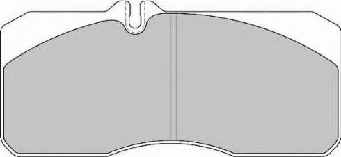 ABEX G6685 - Kit de plaquettes de frein, frein à disque cwaw.fr