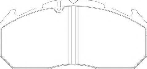 ABEX G6898FE - Kit de plaquettes de frein, frein à disque cwaw.fr