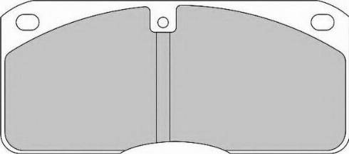 ABEX G6398 - Kit de plaquettes de frein, frein à disque cwaw.fr