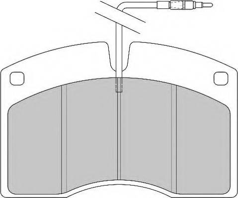 Jurid 2907203341 - Kit de plaquettes de frein, frein à disque cwaw.fr