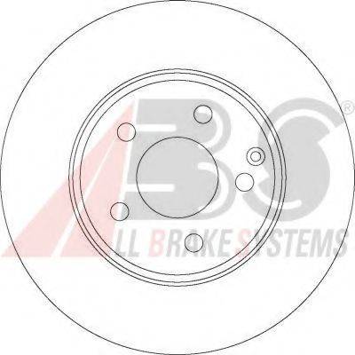 A.B.S. 17403 OE - Disque de frein cwaw.fr