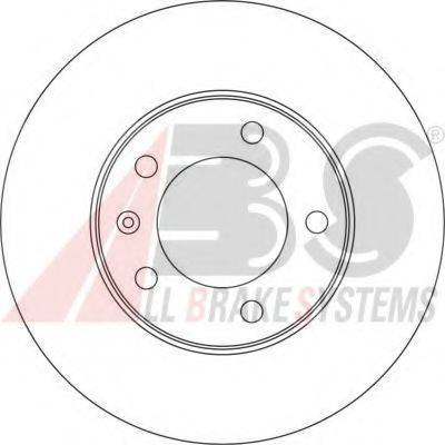 A.B.S. 17159 OE - Disque de frein cwaw.fr