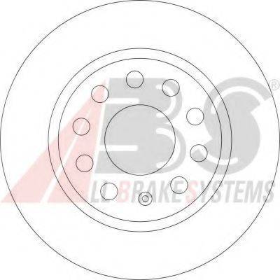 A.B.S. 17522 OE - Disque de frein cwaw.fr