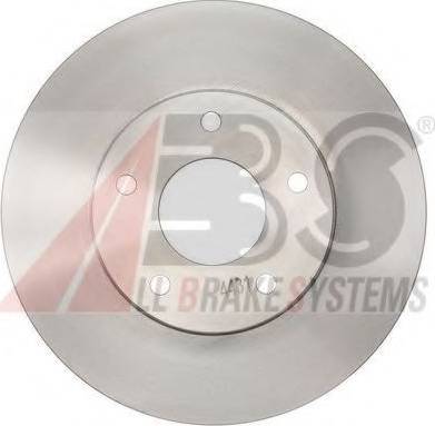 A.B.S. 17438 OE - Disque de frein cwaw.fr