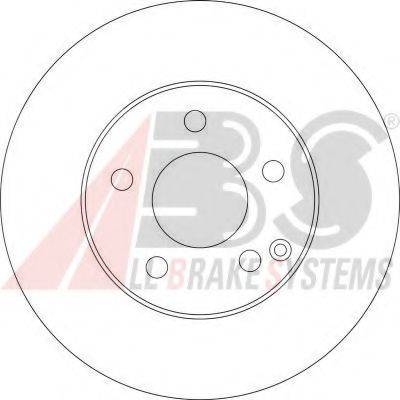 A.B.S. 17400 OE - Disque de frein cwaw.fr