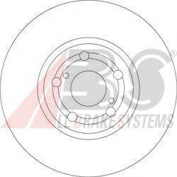 A.B.S. 17511 OE - Disque de frein cwaw.fr