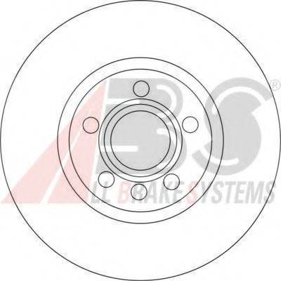 A.B.S. 17114 OE - Disque de frein cwaw.fr