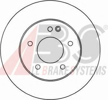 A.B.S. 16181 OE - Disque de frein cwaw.fr