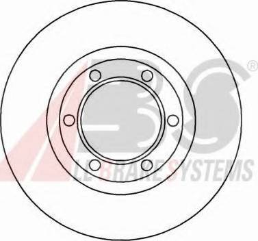 A.B.S. 15562 OE - Disque de frein cwaw.fr