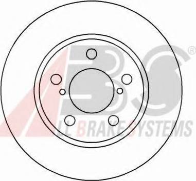 A.B.S. 16138 OE - Disque de frein cwaw.fr