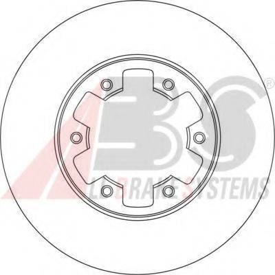 A.B.S. 15994 OE - Disque de frein cwaw.fr