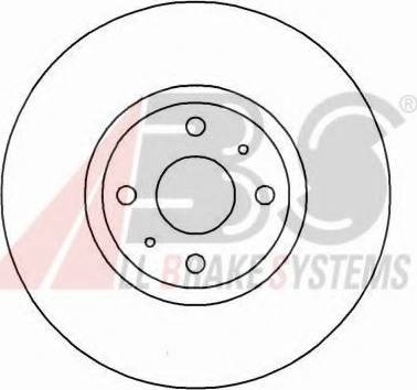 A.B.S. 16153 OE - Disque de frein cwaw.fr