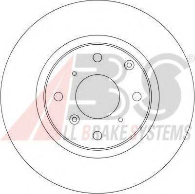 A.B.S. 15627 OE - Disque de frein cwaw.fr