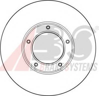 A.B.S. 15659 OE - Disque de frein cwaw.fr