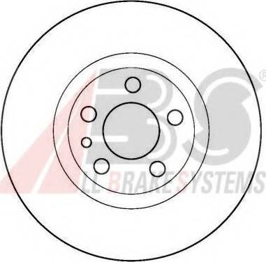 A.B.S. 16288 OE - Disque de frein cwaw.fr