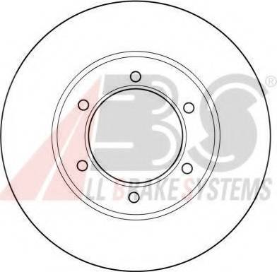 A.B.S. 15980 OE - Disque de frein cwaw.fr