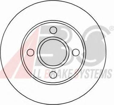 A.B.S. 16226 OE - Disque de frein cwaw.fr