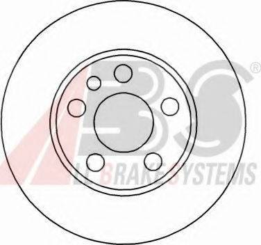 A.B.S. 16325 OE - Disque de frein cwaw.fr