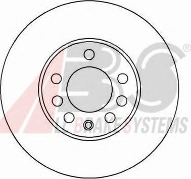 A.B.S. 16486 OE - Disque de frein cwaw.fr