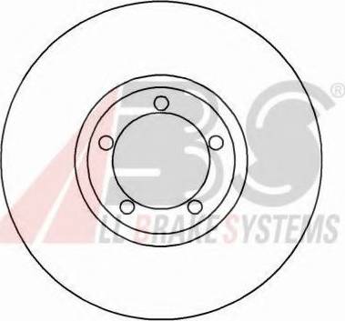 A.B.S. 16195 OE - Disque de frein cwaw.fr