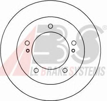 A.B.S. 16294 OE - Disque de frein cwaw.fr