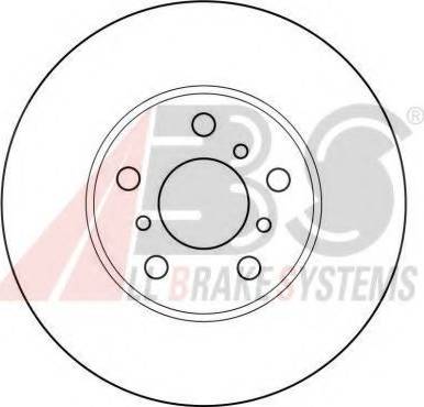 A.B.S. 16141 OE - Disque de frein cwaw.fr