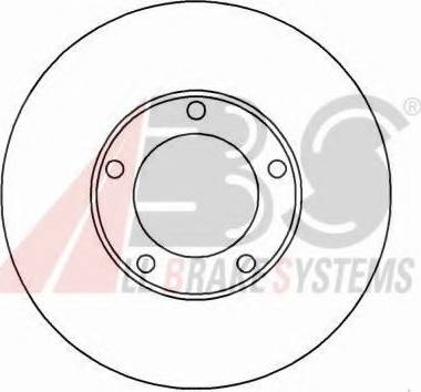 A.B.S. 16235 OE - Disque de frein cwaw.fr