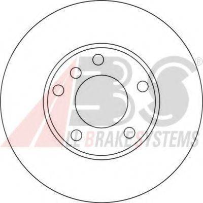 A.B.S. 17335 OE - Disque de frein cwaw.fr