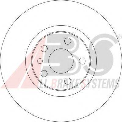 A.B.S. 17406 OE - Disque de frein cwaw.fr